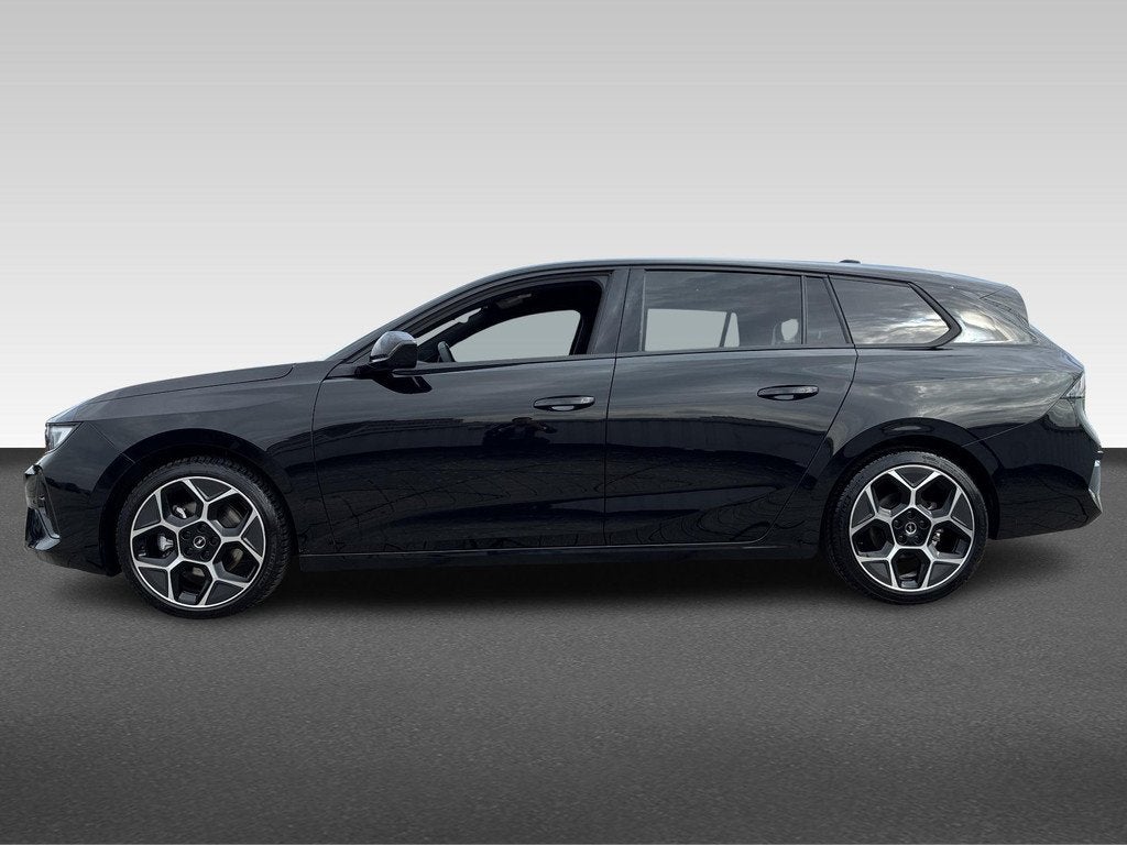 Opel Astra Sports Tourer 1.2 Turbo Hybrid GS 145pk Automaat, Auto's, 136 pk, 1199 cc, Zwart, Origineel Nederlands