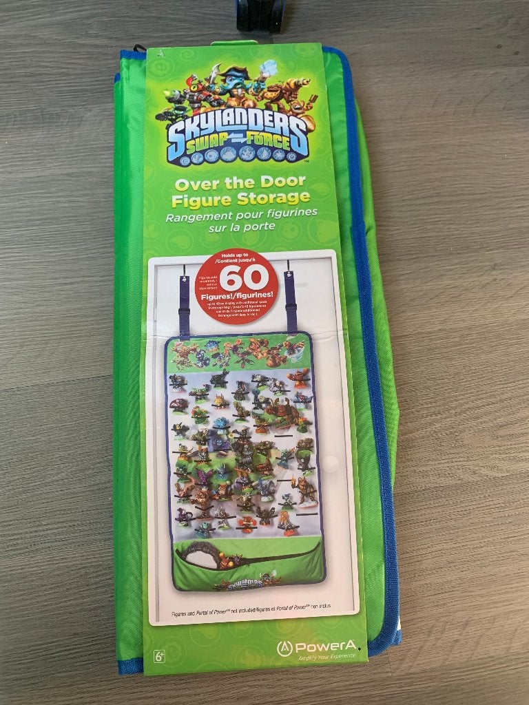 Skylanders opbergtas bewaartas 60 figuren hangt aan de deur, Verzamelen, Ophalen of Verzenden, Nieuw
