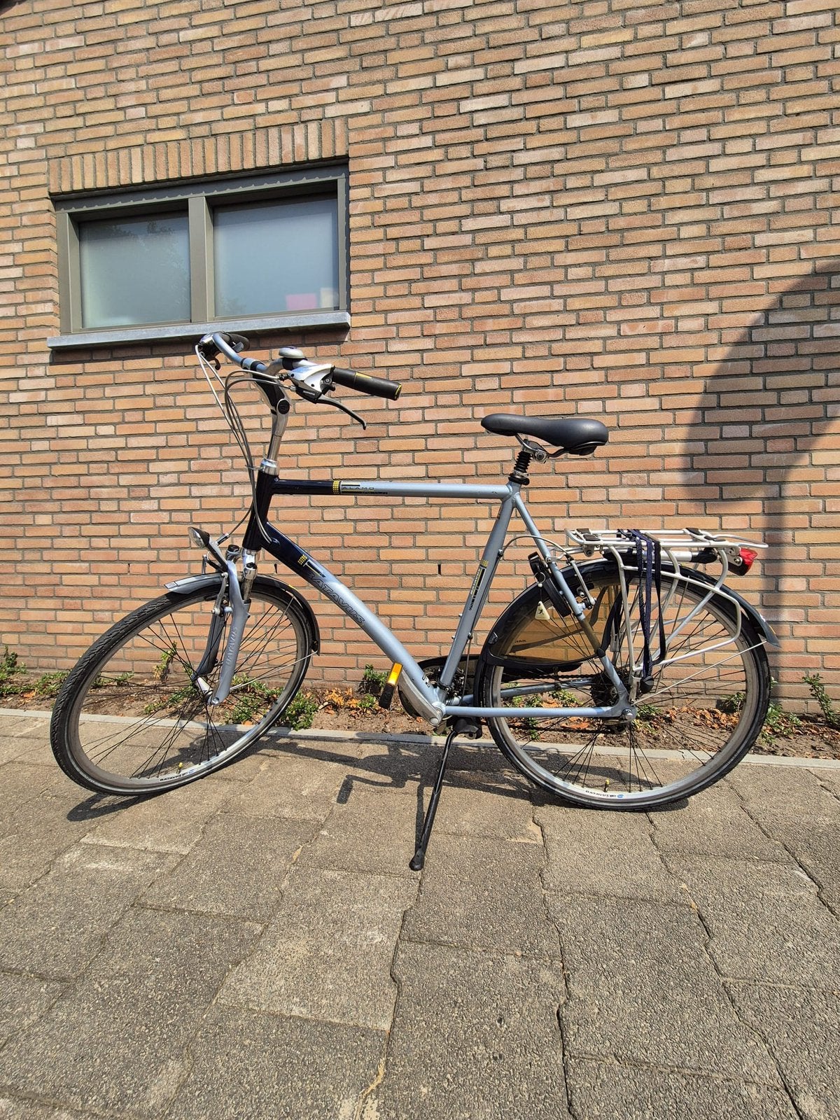 Batavus Alamo herenfiets met derailleur, Fietsen en Brommers, Ophalen, Gebruikt, Batavus, Versnellingen