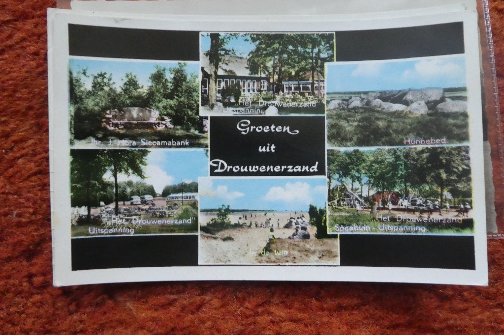 Drouwenerzand met oa Hunebed, Verzenden, Drenthe