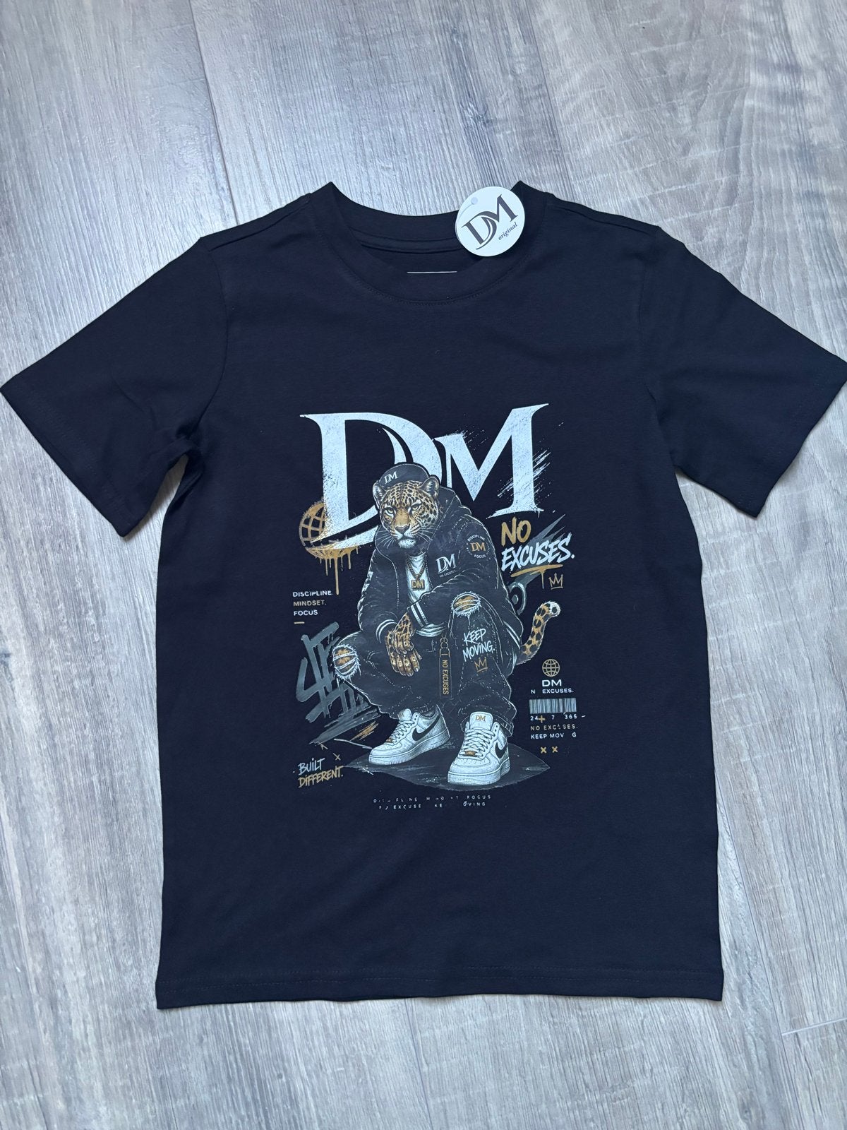 T-shirt met tijgerprint - Nieuw 134/140, Ophalen of Verzenden, Nieuw, Jongen of Meisje