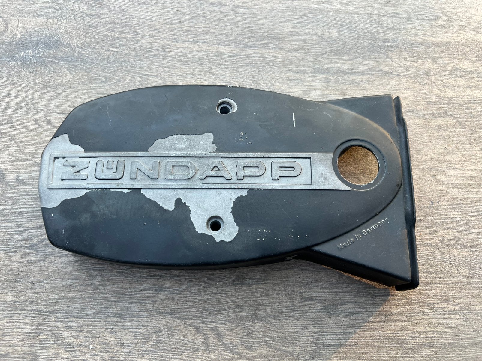 280 ontstekingskap Zundapp 4 bak, Ophalen of Verzenden, Zo goed als nieuw, Blok