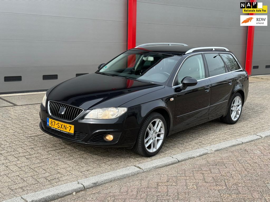 Seat Exeo ST 1.8 TSI Style, Auto's, Seat, Bedrijf, Te koop, Exeo, ABS, Airbags, Airconditioning, Alarm, Automatische klimaatregeling