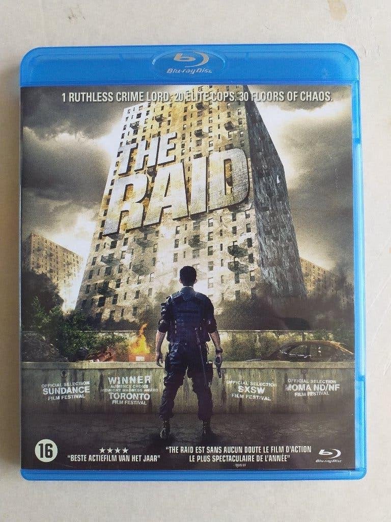 The Raid Bluray, Cd's en Dvd's, Vanaf 16 jaar, Frans, Film, Actie