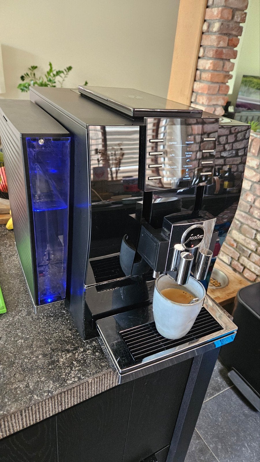 Jura Z26 volautomatische koffiemachine, Ophalen, 10 kopjes of meer, Koffiemachine, Koffiebonen