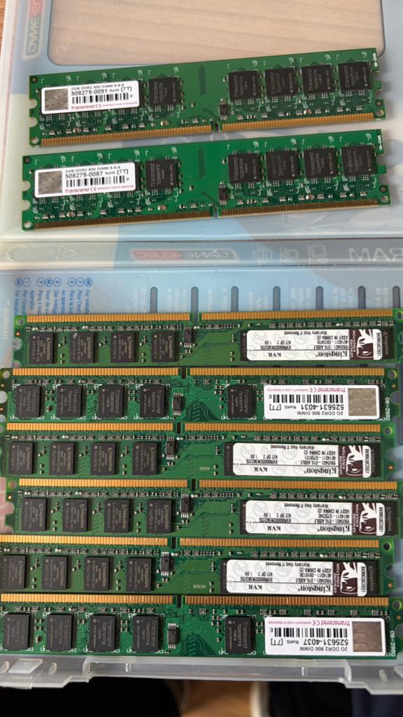 DDR2, Ophalen, Gebruikt, DDR2, Desktop