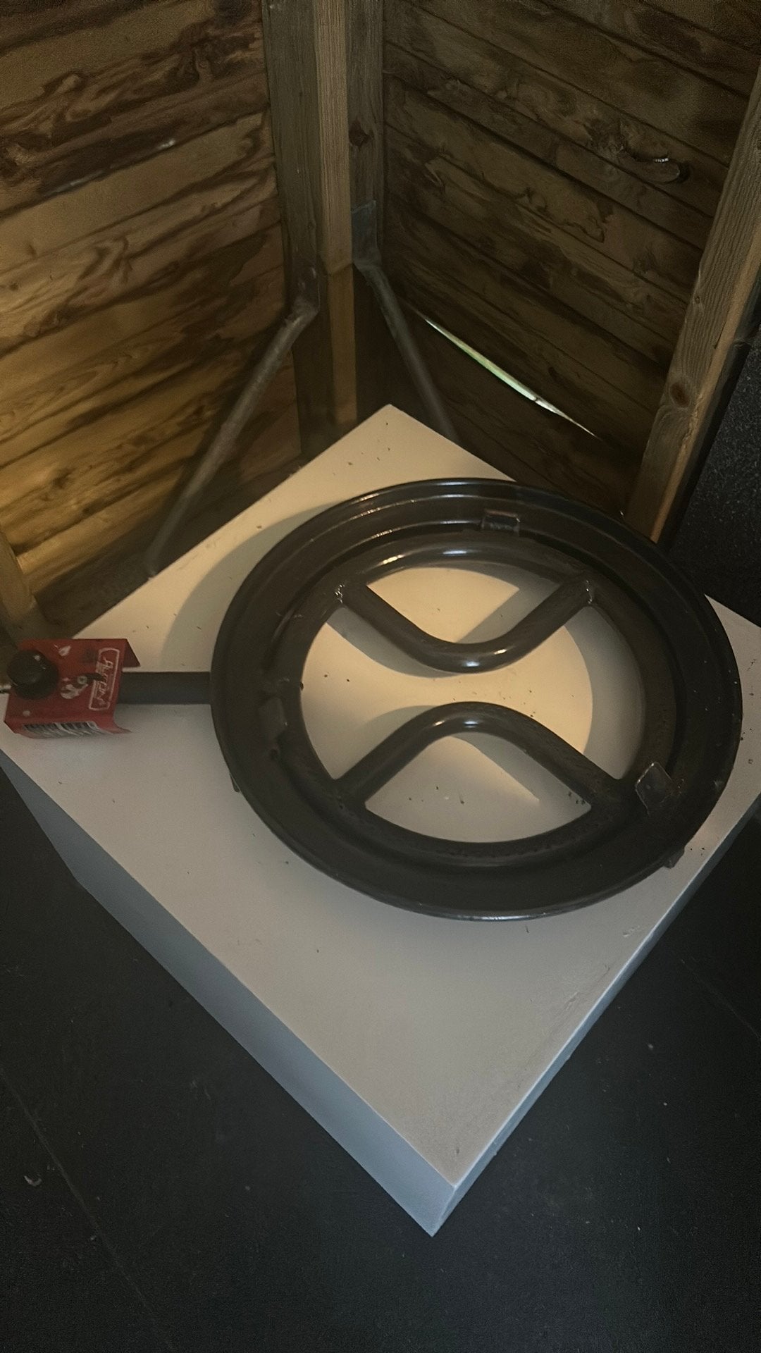 kook gasfornuis, Ophalen, Zo goed als nieuw, Rvs