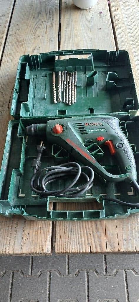 Bosch PBH 2000 SRE klopboormachine boormachine boorhamer, Ophalen of Verzenden, Gebruikt, 600 watt of meer, Boor- en Schroefmachine