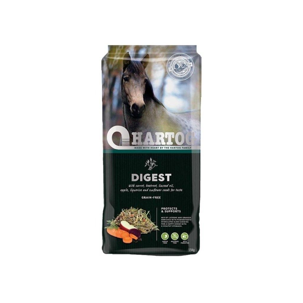 Hartog Digest - Ruwvoer - hooi - fourage, Ophalen, Vee