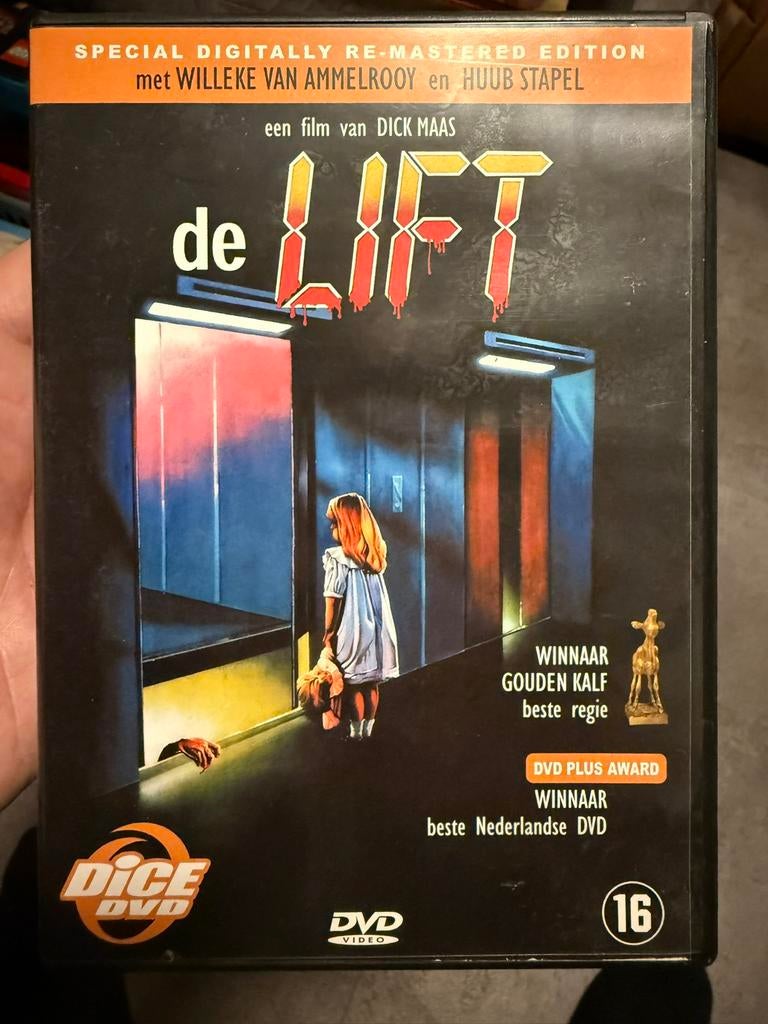 De lift dick maas nieuw, Cd's en Dvd's, Alle leeftijden, Ophalen of Verzenden, Zo goed als nieuw, Overige genres
