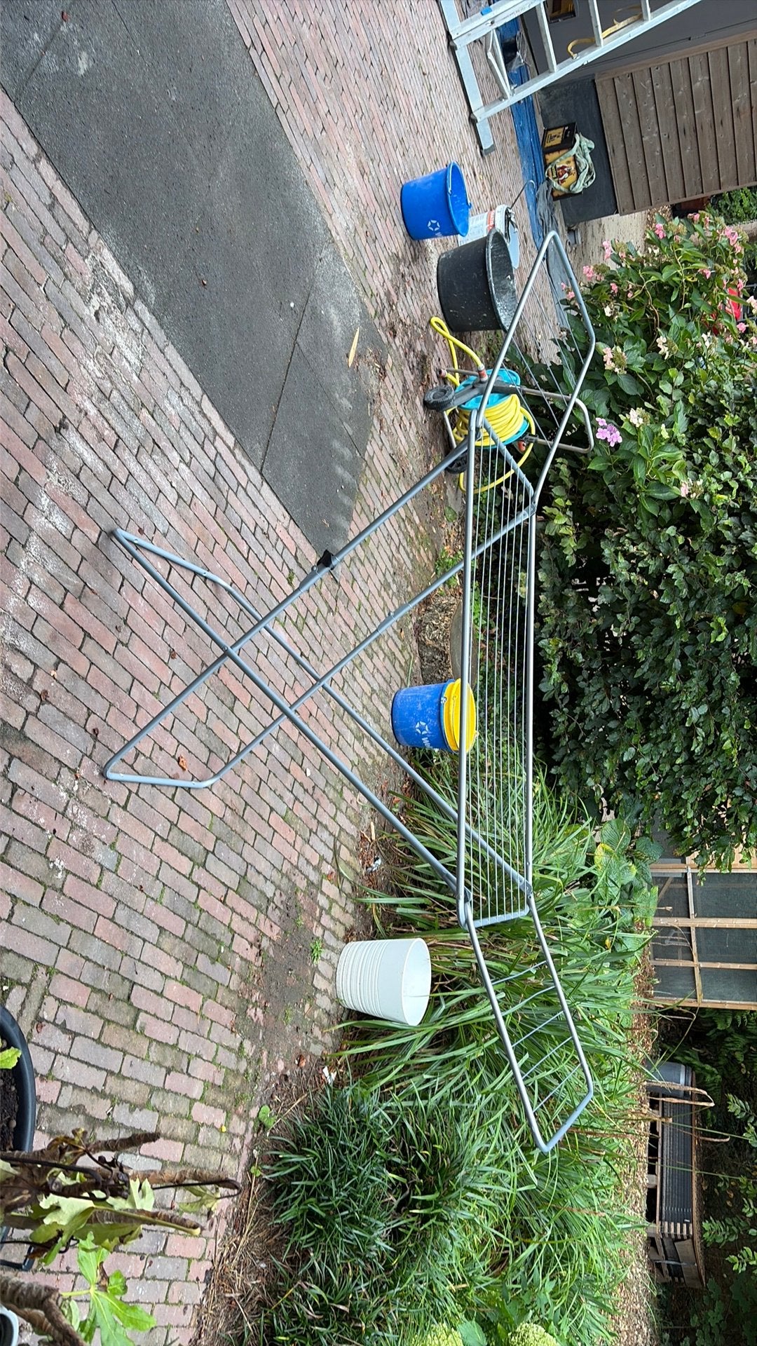 Droogrek, Tuin en Terras, Ophalen, Zo goed als nieuw, Wasrek