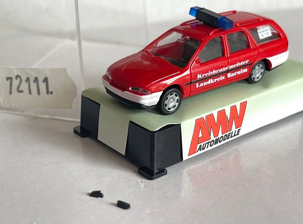 AMW 72111: Ford Mondeo I Turnier "Kreisbrandmeister", Ophalen of Verzenden, Zo goed als nieuw, Auto, AWM