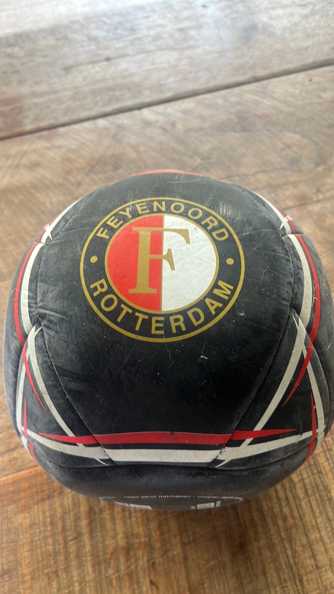 Feyenoord bal, Ophalen of Verzenden, Zo goed als nieuw