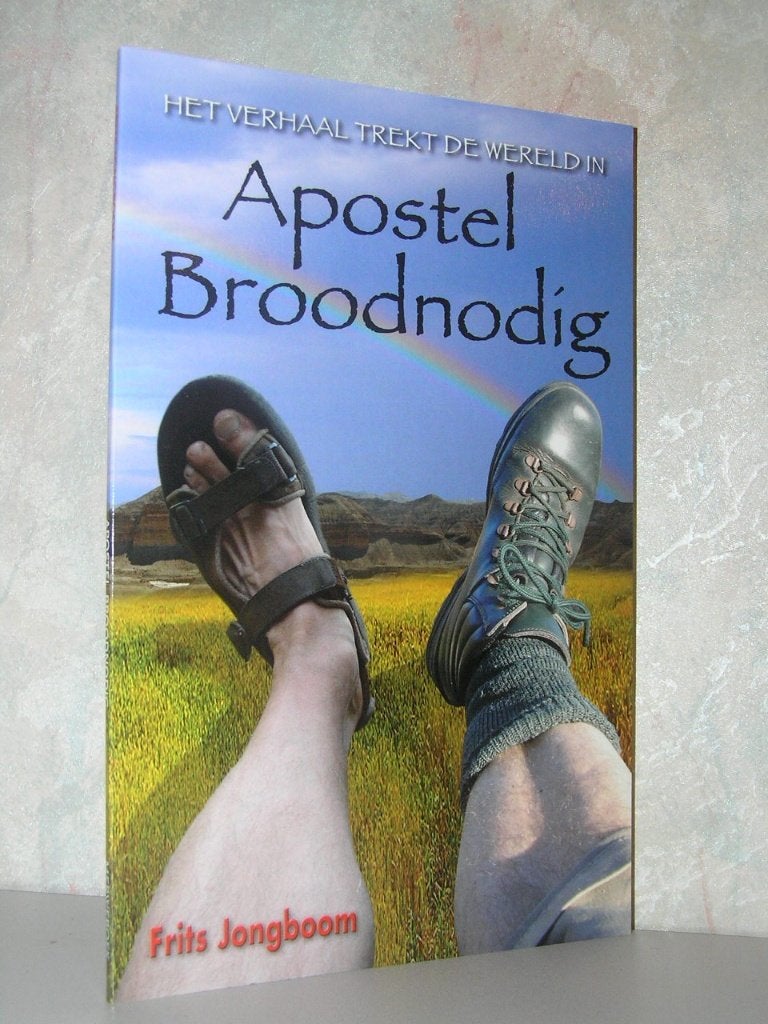 Frits Jongboom - Apostel broodnodig, Ophalen of Verzenden, Zo goed als nieuw, Christendom | Katholiek