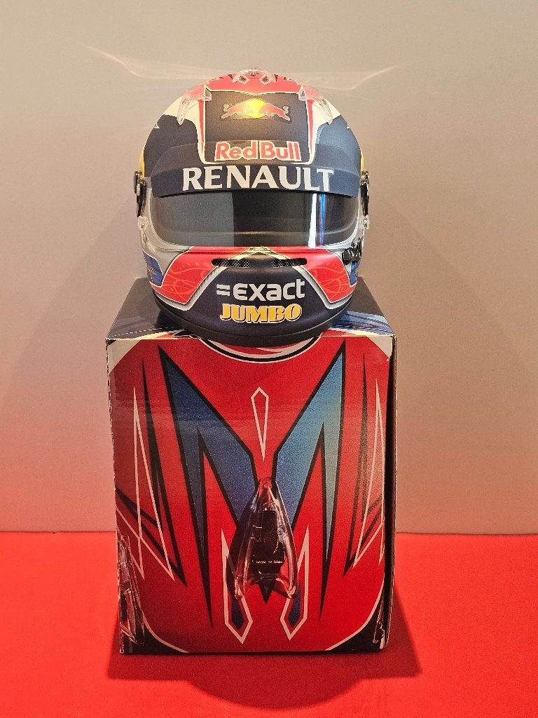 TOP-SALE: Helm 1:2, Max Verstappen # 33, Seizoen 2015. NIEUW, Ophalen of Verzenden, Nieuw, Formule 1