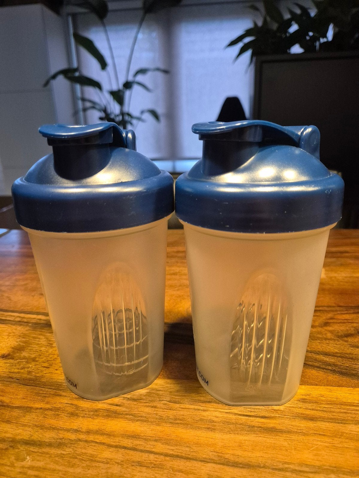 Shakebeker mengbeker 400ml 2x, Ophalen, Gebruikt, 400 ml, Overige typen