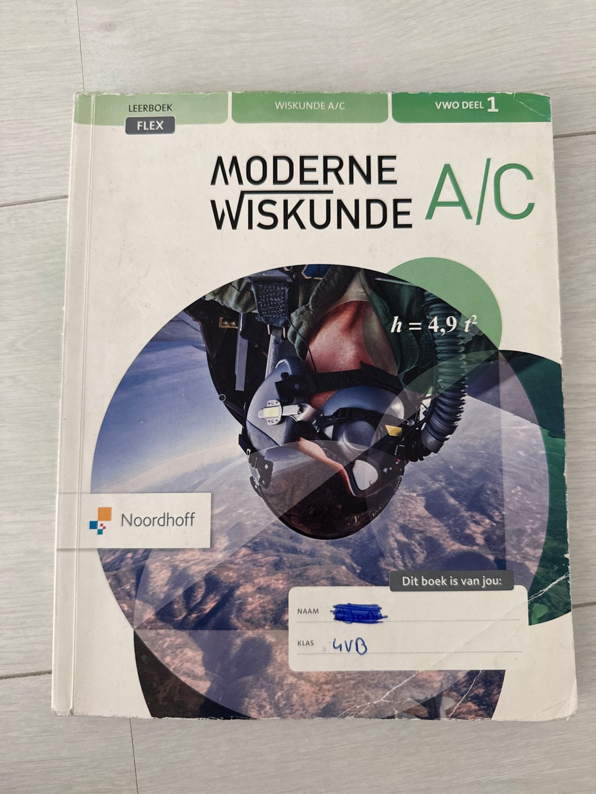 Moderne Wiskunde A/C VWO Deel 1 - Noordhoff, Boeken, Ophalen of Verzenden, Gelezen
