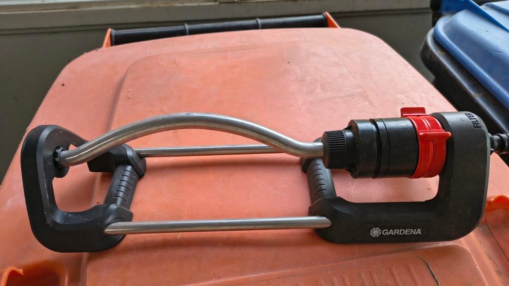 Gardena Zwenksproeier - Ideaal voor tuinbewatering, Tuin en Terras, Tuinsproeiers, Ophalen, Gebruikt, Zwenksproeier