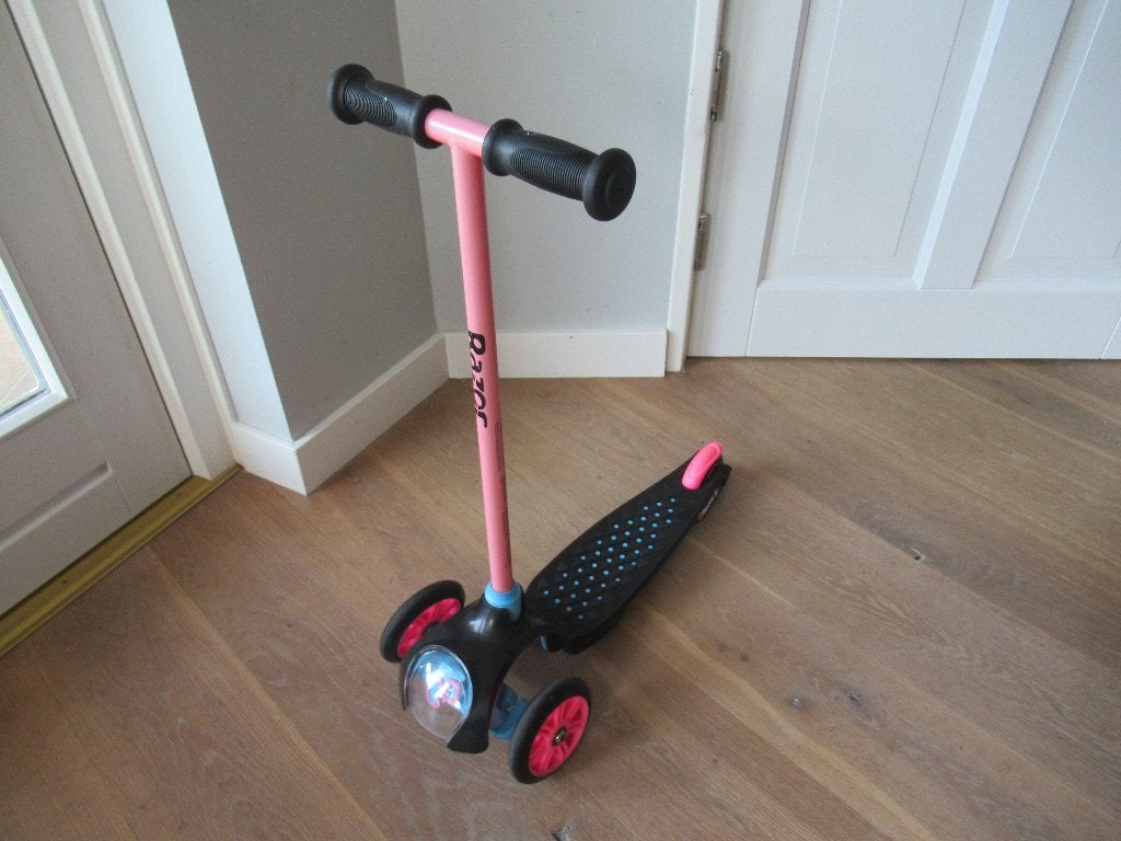 Razor Junior T3 Roze step Scooter autoped, Kinderen en Baby's, Ophalen of Verzenden, Zo goed als nieuw, Overige typen