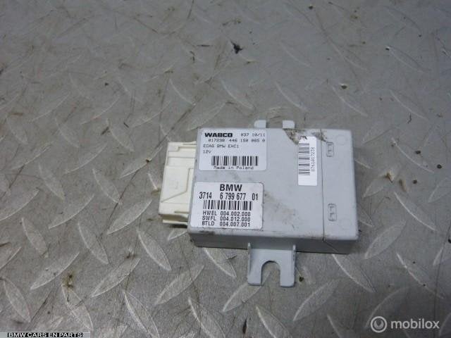 Luchtveringmodule BMW 5-serie Touring F11 6799677, Gebruikt, Ophalen of Verzenden, BMW, BMW