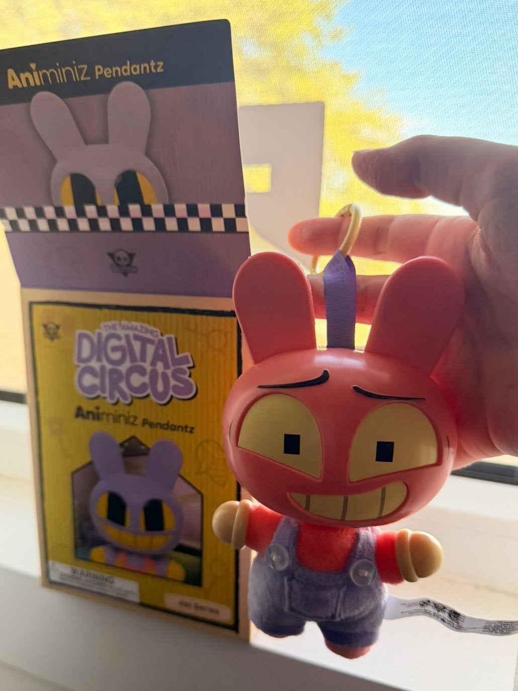 Jax The Amazing Digital Circus Pendant, Ophalen of Verzenden, Zo goed als nieuw