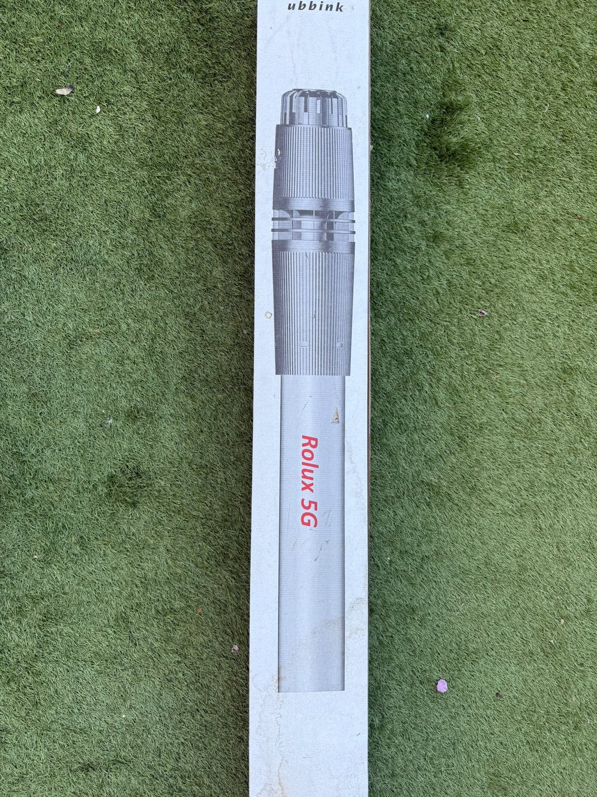 Dakdoorvoer Ubbink Rolux 5G HR, Ophalen, Overige typen, Nieuw, Minder dan 2 meter