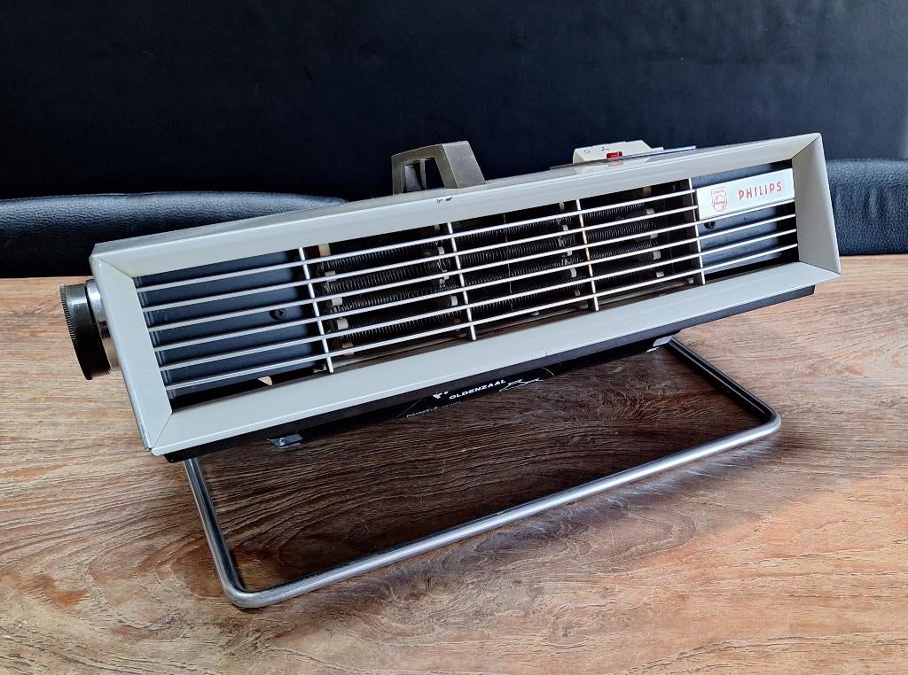 vintage Philips HD 3208 ventilator verwarming heater 2000W, Gebruikt, Minder dan 30 cm, Overige typen, Minder dan 60 cm