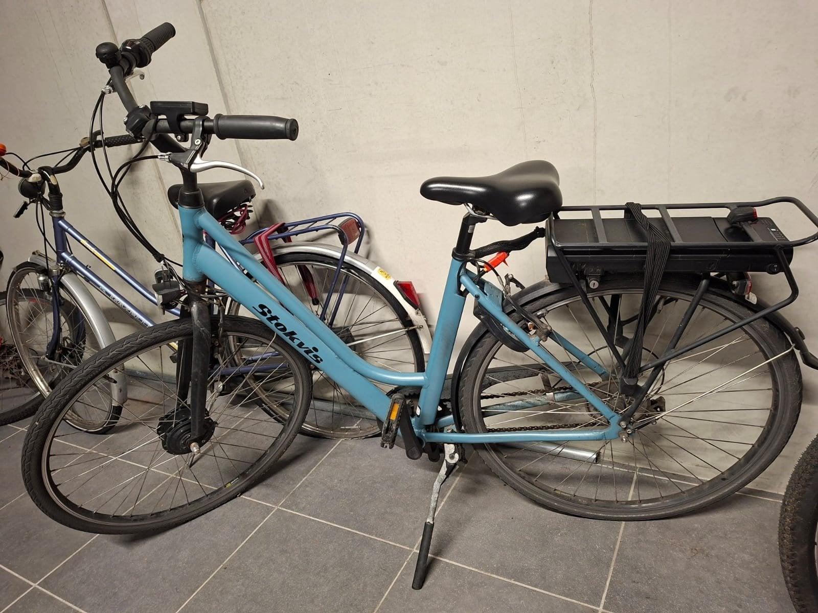 Stokvis Elektrische fiets, Fietsen en Brommers, Elektrische fietsen, Gebruikt, Overige merken, Ophalen of Verzenden