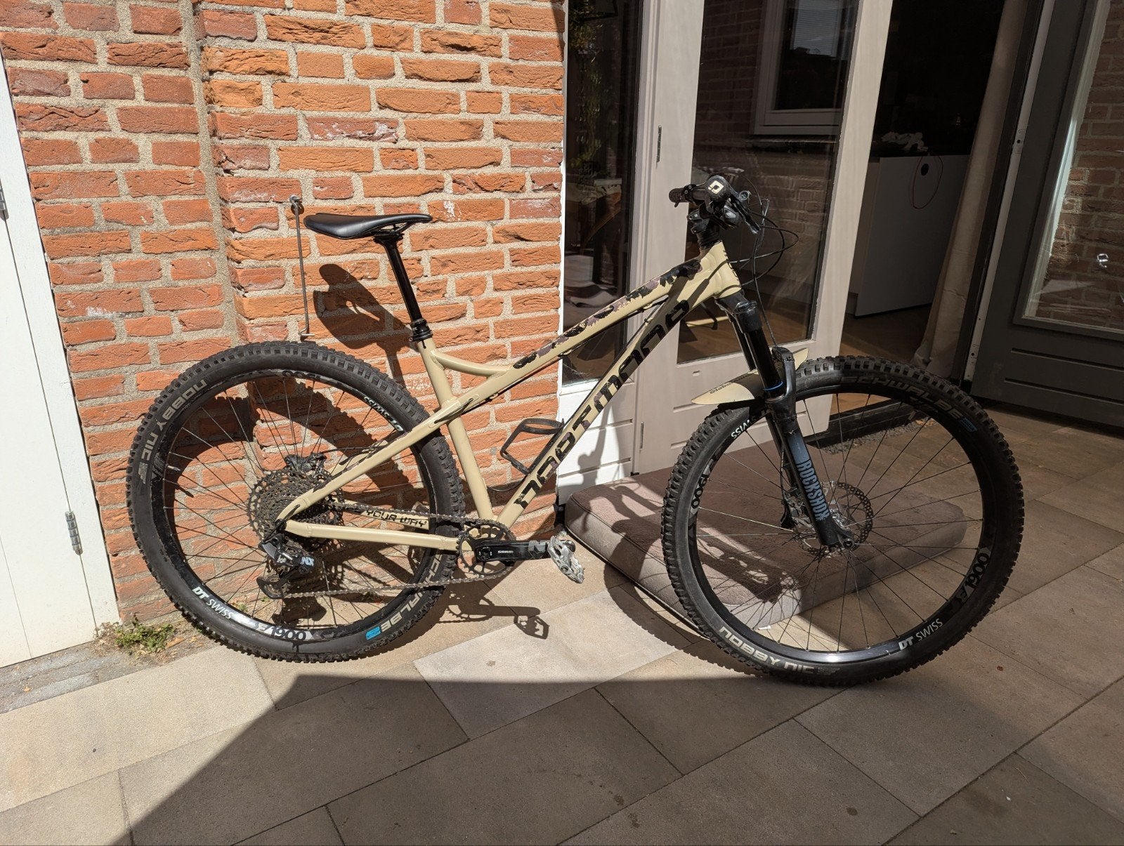 Dartmoor Prima 29l Hardtail Trailbike: Large, Gebruikt, Hardtail, Schijfrem, 53 tot 57 cm