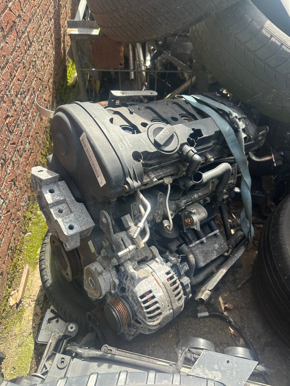 audi motoren, Ophalen, Audi