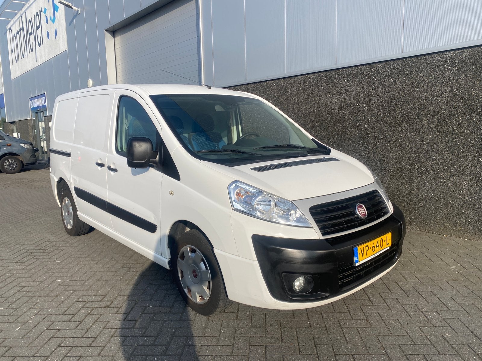 Fiat Scudo 1.6D 66 KW BV 2015, Voorwielaandrijving, 4 cilinders, Wit, Bedrijf
