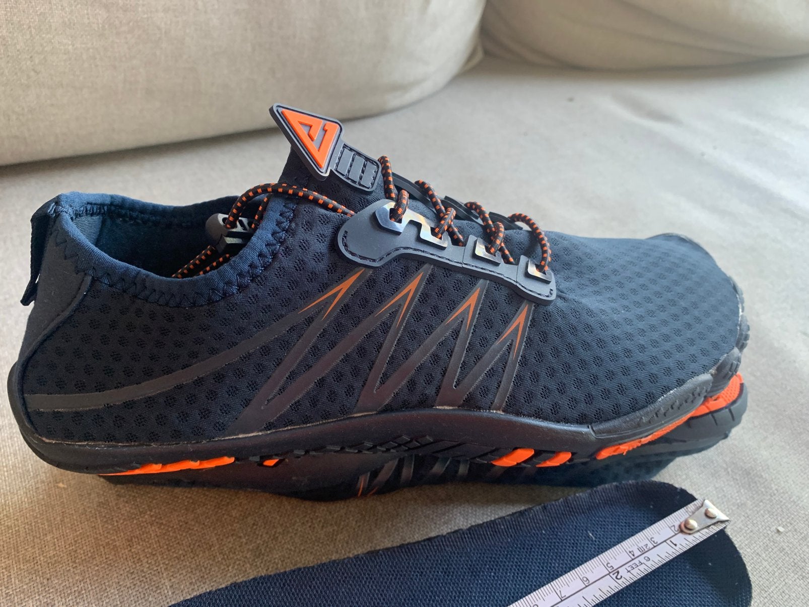 Nieuwe blote voeten schoenen maat 39 watersport, Blauw, Sportschoenen, Nieuw, Ophalen of Verzenden