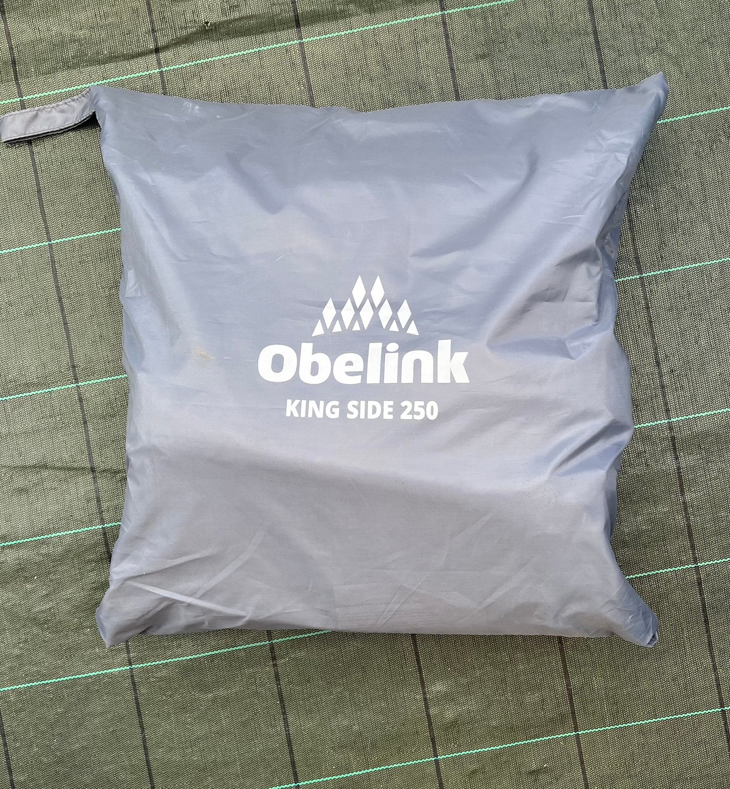 Obelink zijwand + aandrukstang, Ophalen of Verzenden, Zo goed als nieuw