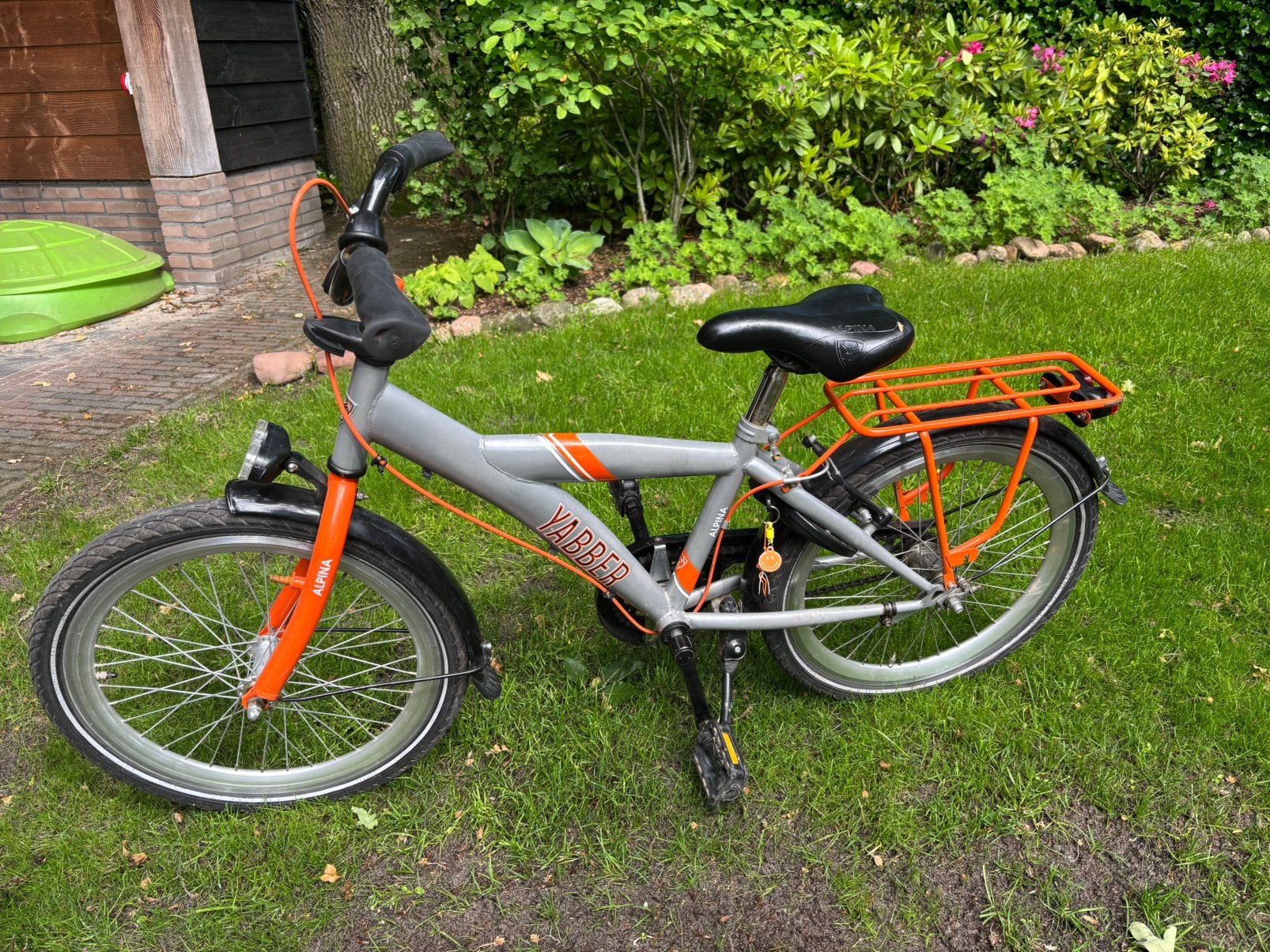 Alpina fiets kleuter/groep 3, Ophalen, Gebruikt, 18 inch