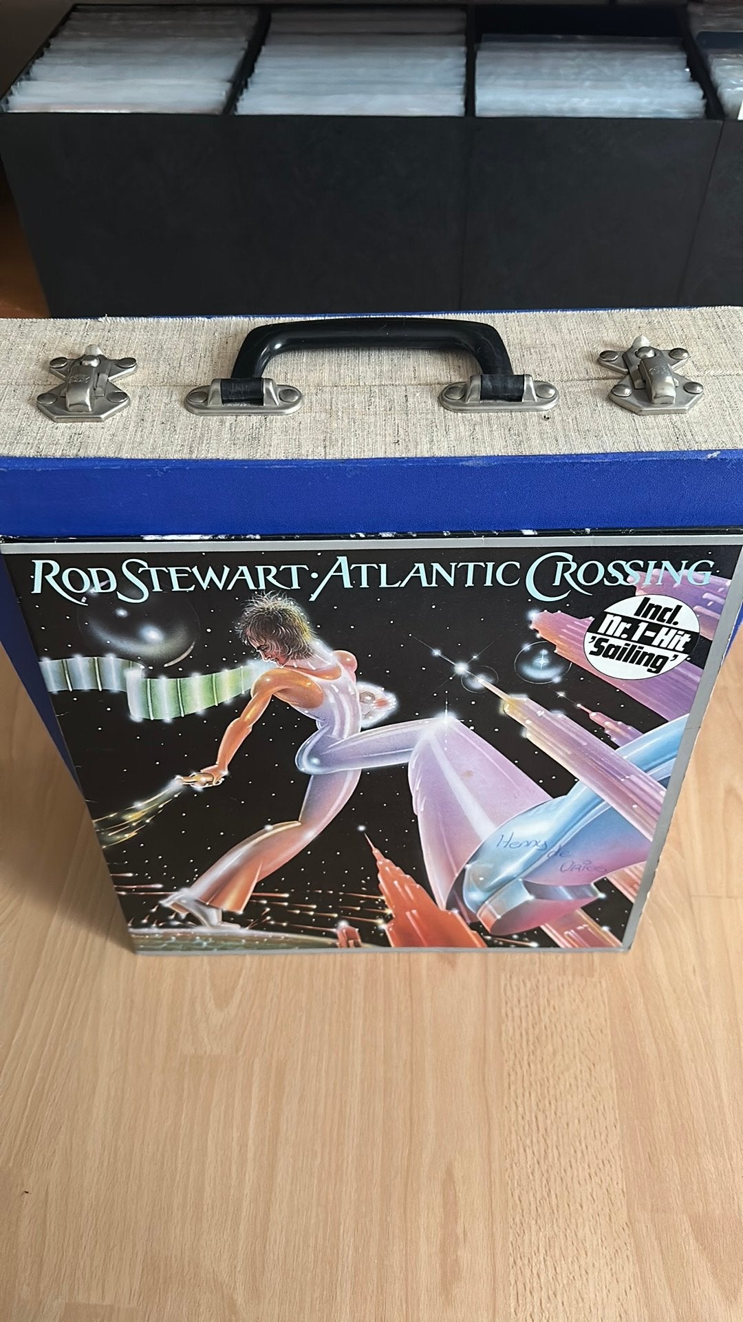 Rod Stewart Lp, Ophalen of Verzenden, Gebruikt, Pop, LP