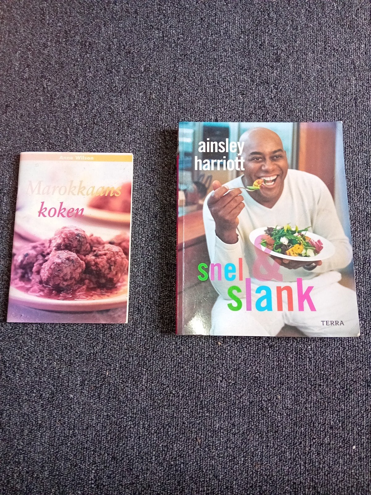 Kookboeken, Boeken, Ophalen, Zo goed als nieuw, Overige gebieden