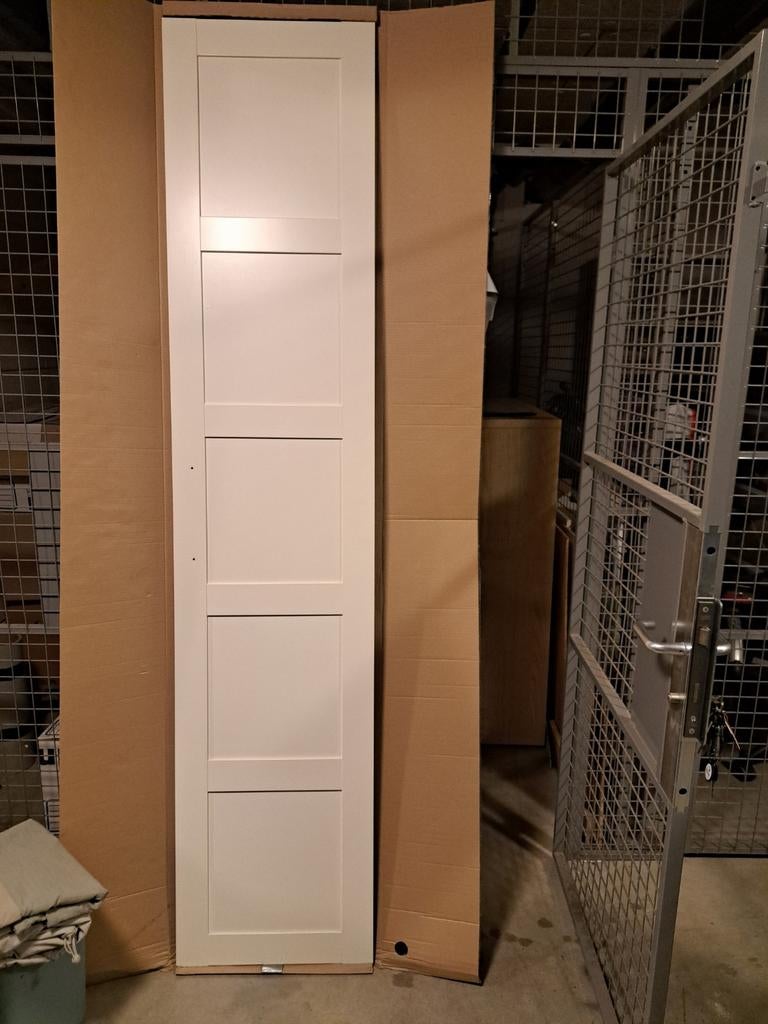 2x IKEA Pax Bergsbo deuren 50x229cm, Ophalen