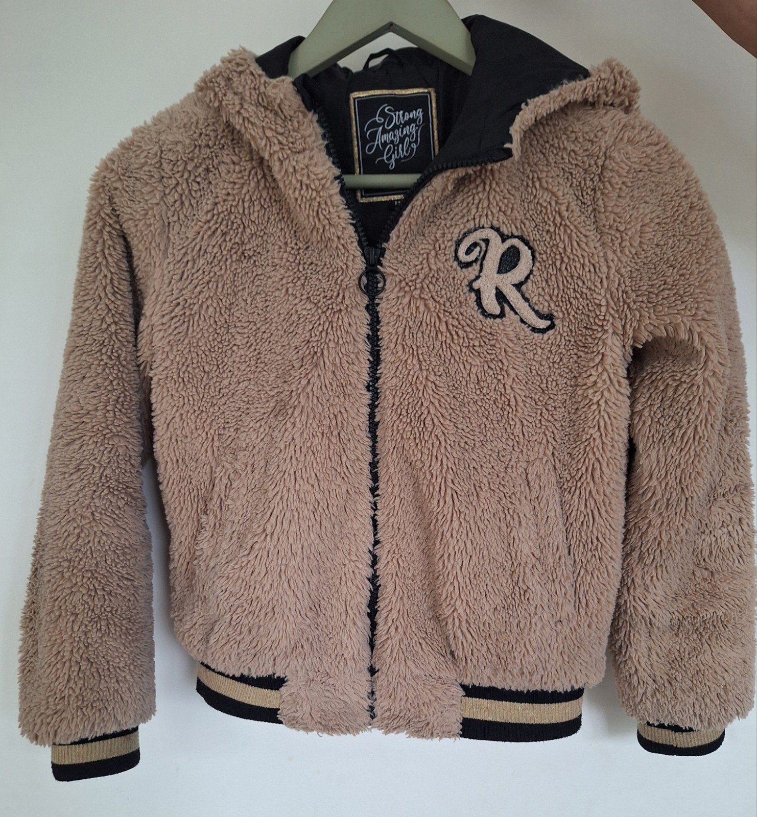 Teddy jas Amazing maat 146, Ophalen of Verzenden, Zo goed als nieuw, Jas, Amazing