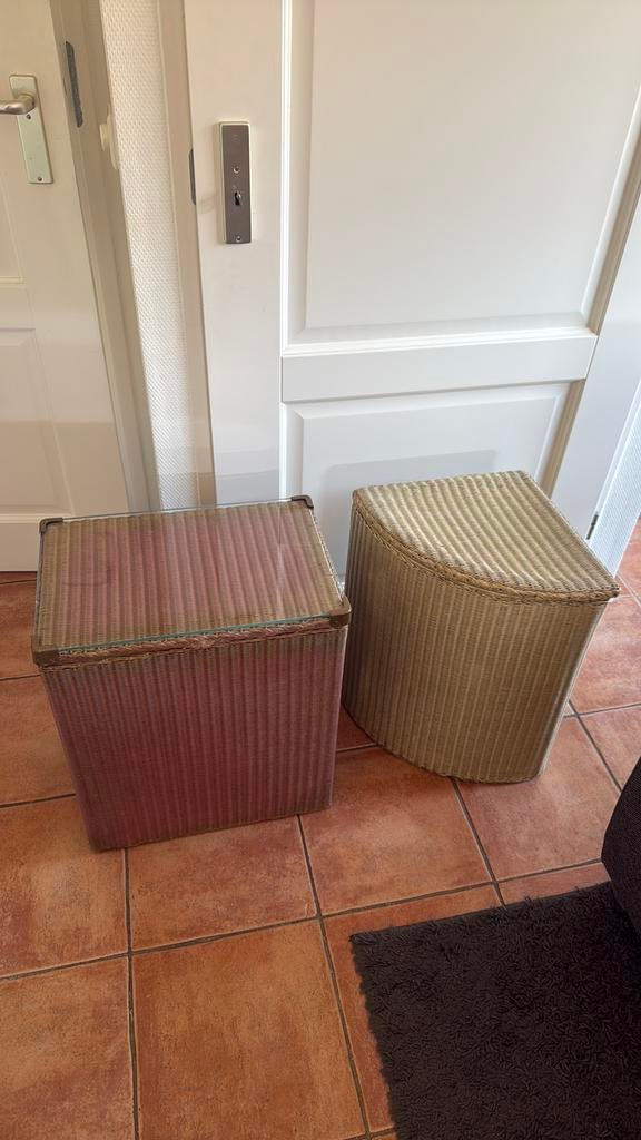 Lloyd Loom Lusty vintage was/opbergmanden, Ophalen, Overige materialen, Minder dan 50 cm, Gebruikt