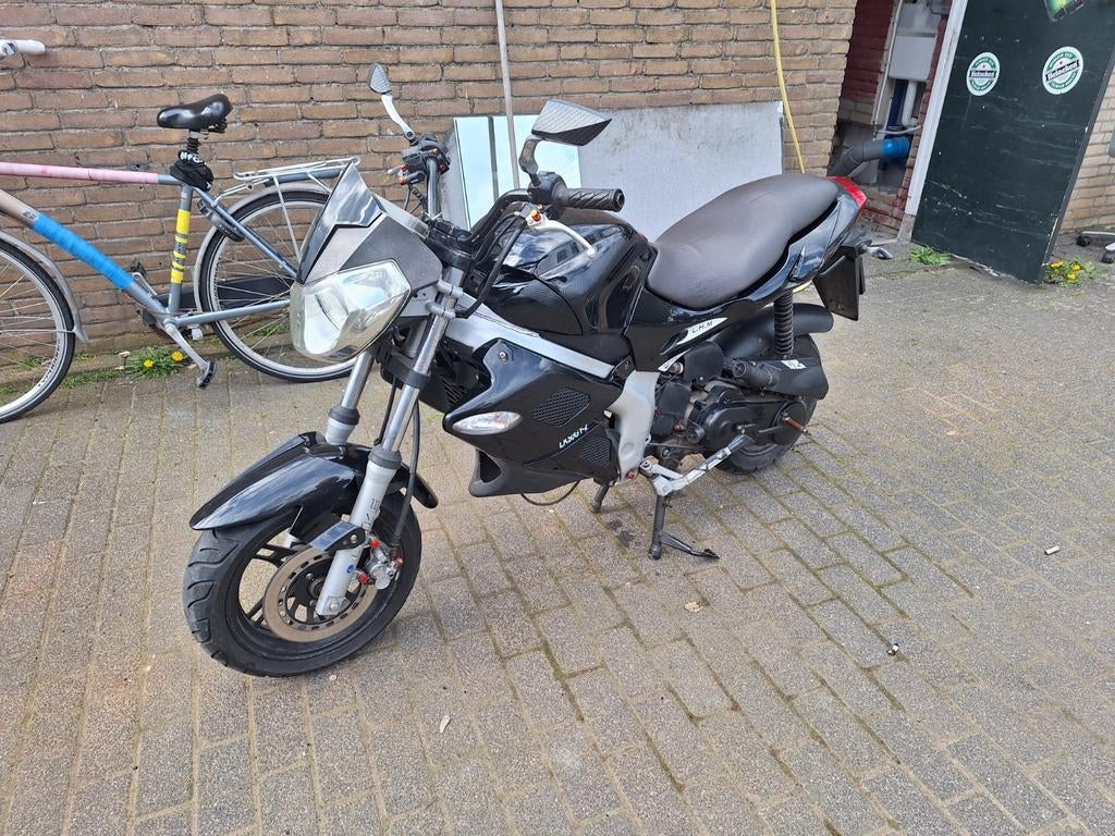 Leike LK50GY-2, Fietsen en Brommers, Gebruikt, Maximaal 45 km/u, Leika, 50 cc