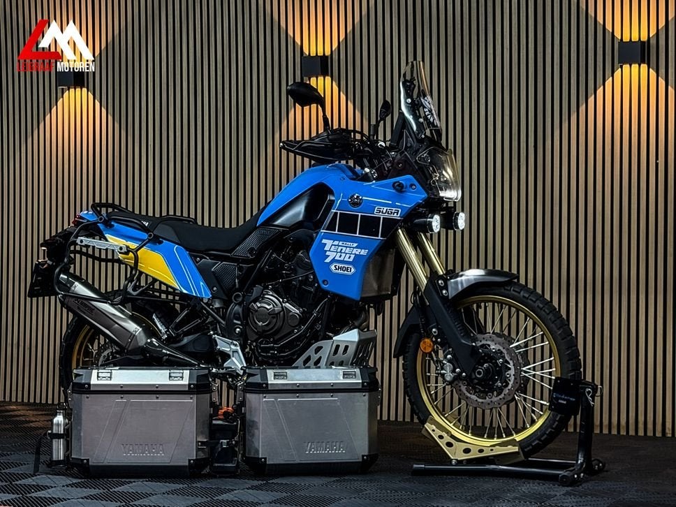 YAMAHA TENERE 700 RALLY EDITION - Mistlampen - Koffers -, Motoren, 2 cilinders, Bedrijf, Onbekend, Meer dan 35 kW