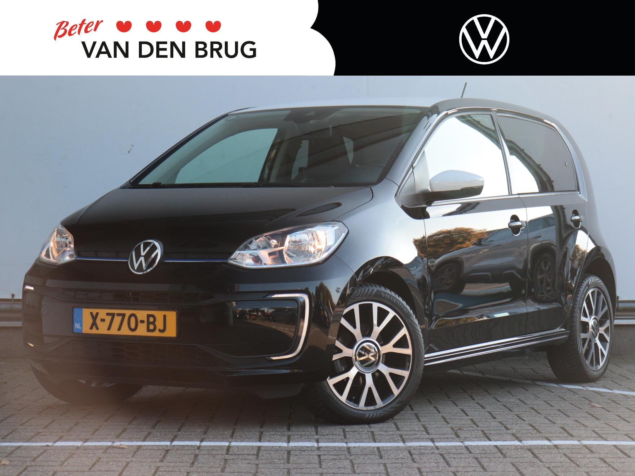 Volkswagen e-Up! Style | SOH 93.8 | Stoelverwarming | Camera
