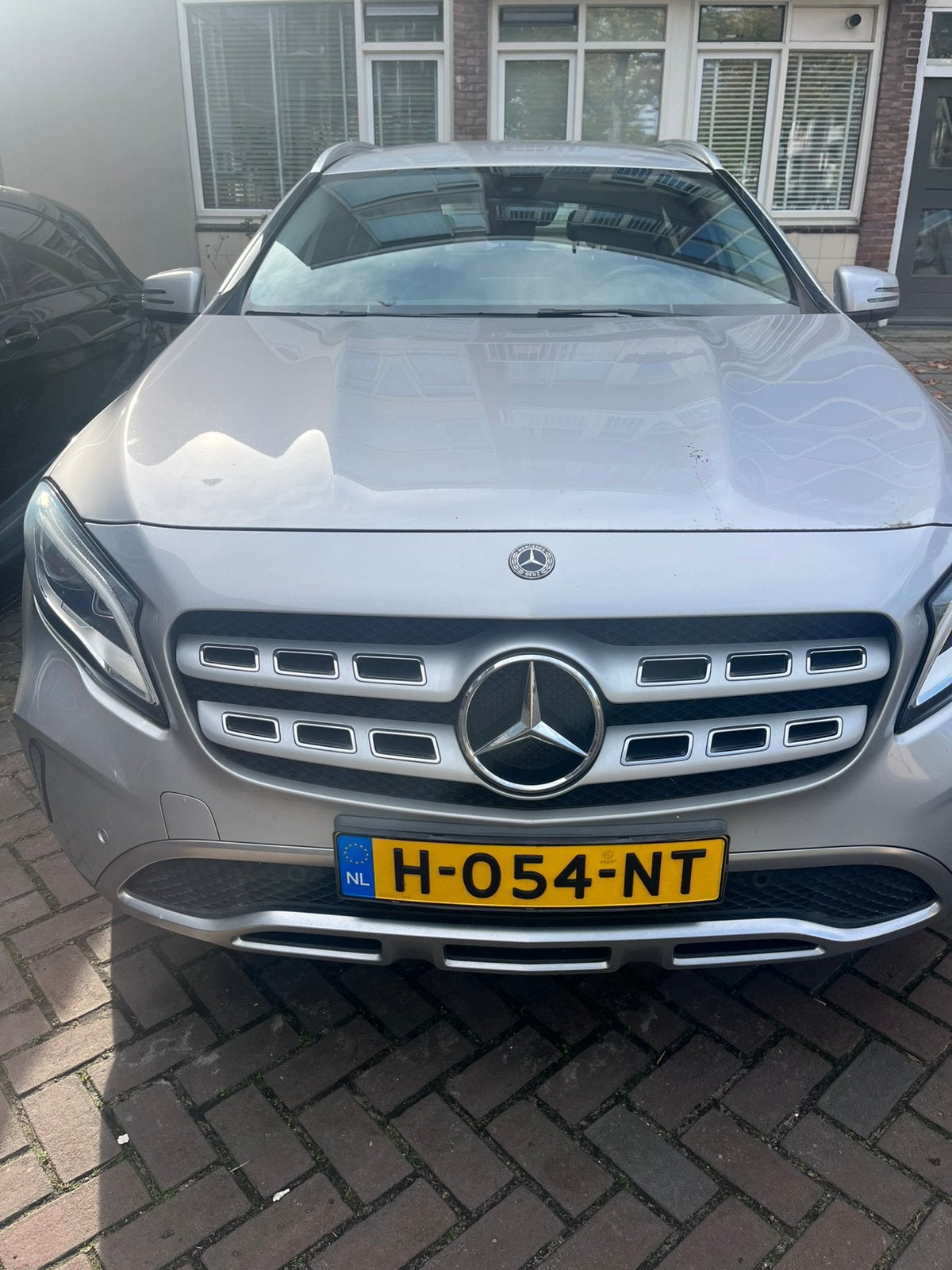 Mercedes-Benz GLA Gla180 1.6 90KW Aut7 2017 Grijs, Auto's, 4 cilinders, 715 kg, 122 pk, 1595 cc