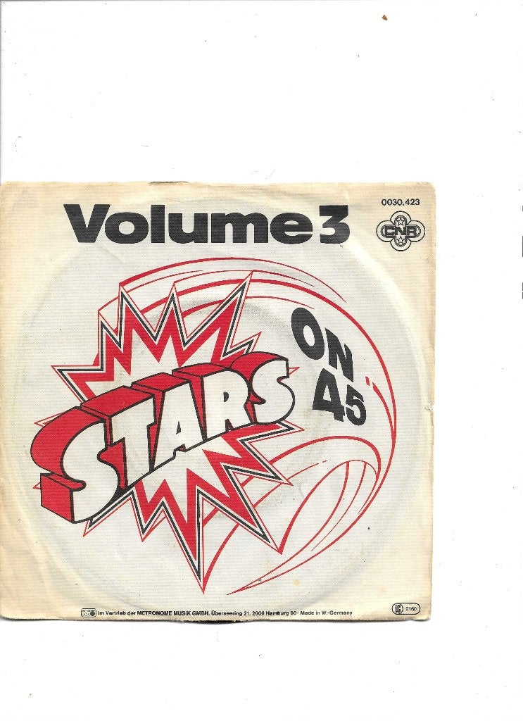 Single Stars on 45 - Vol. 3, Cd's en Dvd's, Vinyl Singles, Ophalen of Verzenden, Gebruikt, 7 inch, Pop