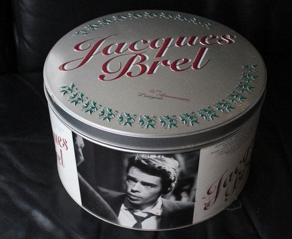 16xcd: Jacques Brel – 25ème Anniversaire L'Intégrale (2003), Ophalen of Verzenden, Zo goed als nieuw, Album, Remastered