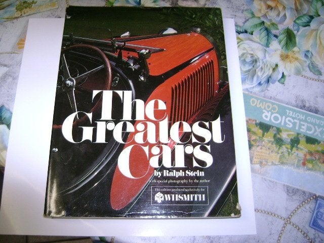 The greatest cars by Ralph Stein, Boeken, Auto's | Boeken, Ophalen of Verzenden, Zo goed als nieuw, Overige merken, Ralph Stein