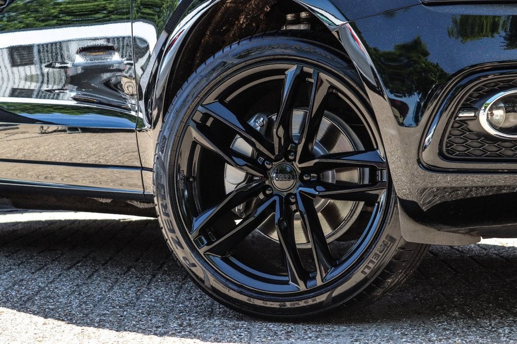 Audi Q5 3.0 TFSI Quattro S-Line PANO B&O ACC TREKHAAK XENON, Auto's, Audi, Automaat, Euro 5, Gebruikt, Zwart