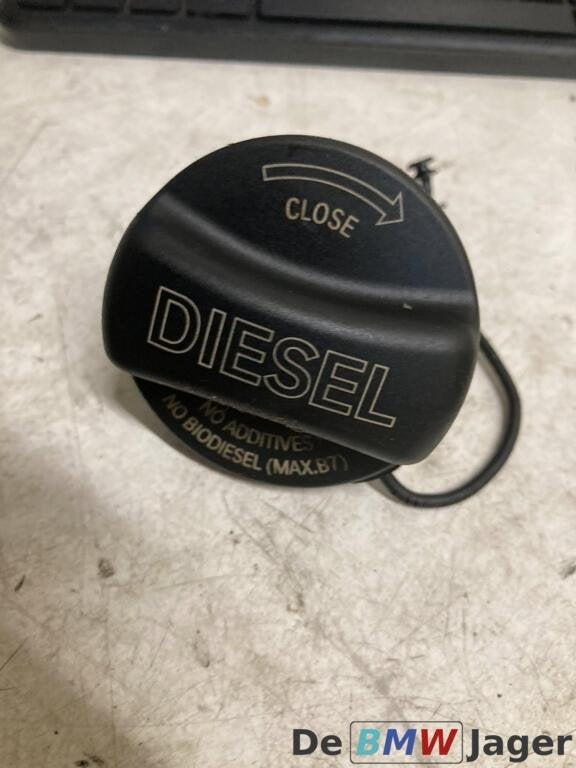 Tankdop BMW E60 E61 G30 G15 X1 X5 16117222392