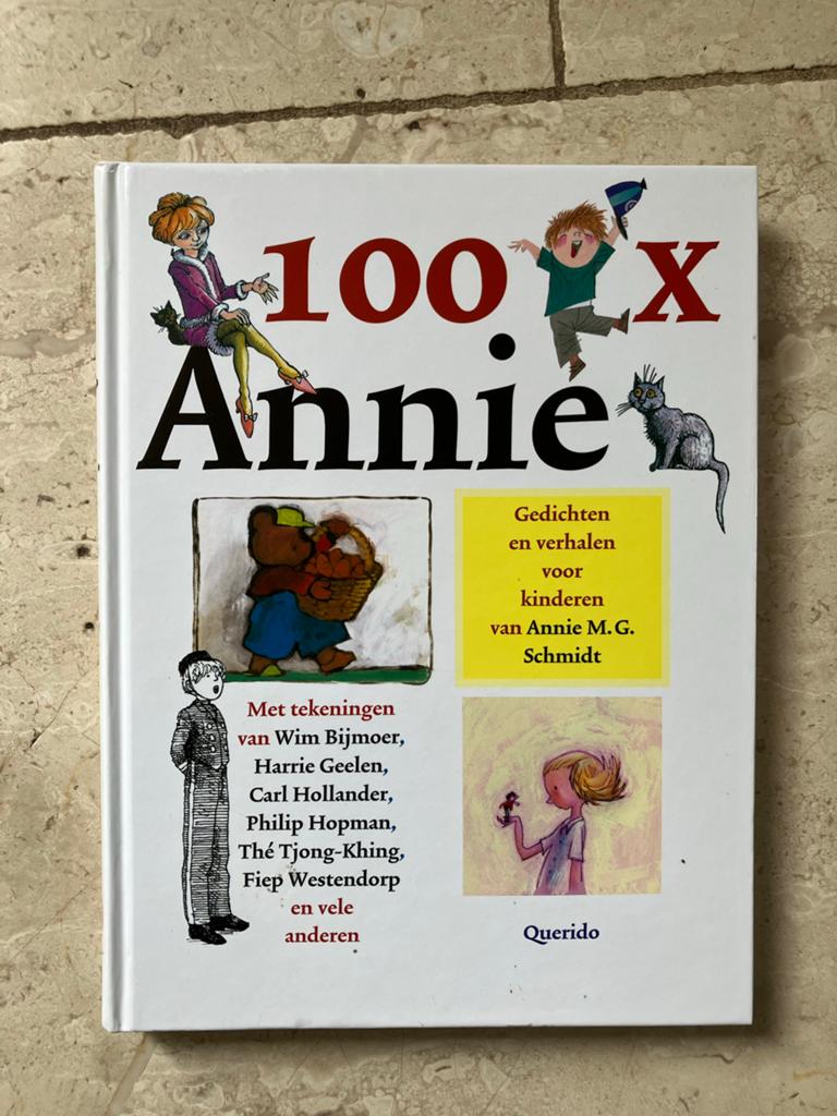 100 x Annie M.G. Schmidt boek, Boeken, Ophalen of Verzenden, Zo goed als nieuw, Fictie algemeen