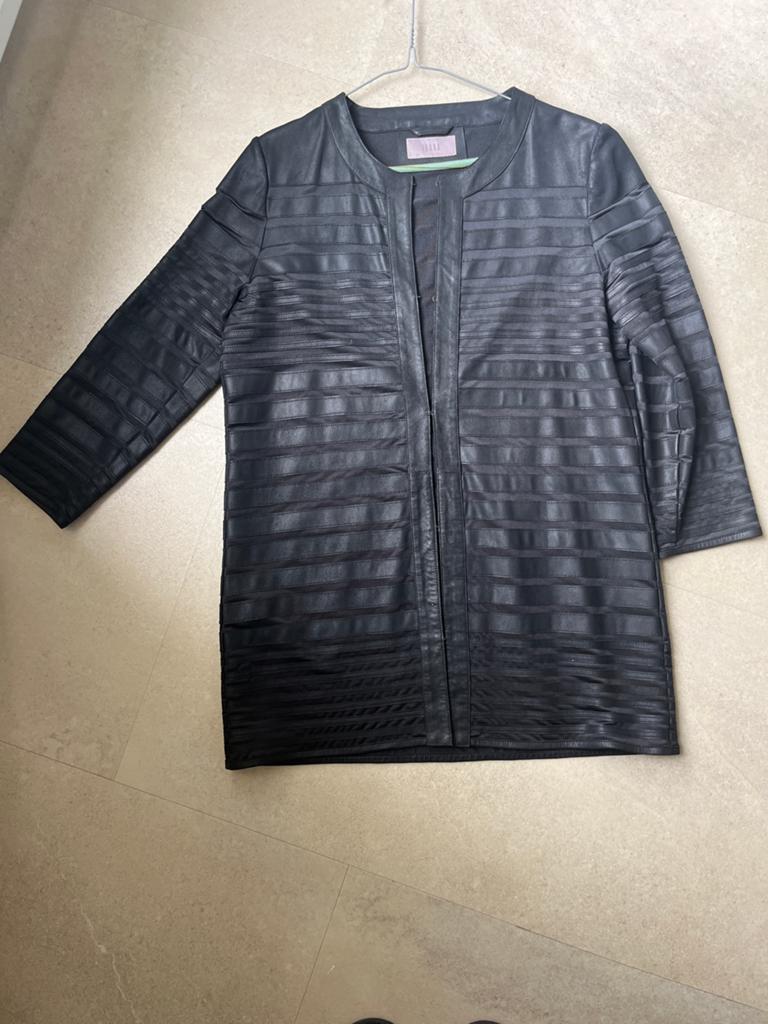 IBANA Leren Kolbert/Vest - Zwart, Maat 42, Nieuw, Ophalen of Verzenden, Nieuw, Maat 42/44 (L), Zwart